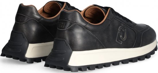 Liu Jo Running 01 Leather Sneakers Black - Herresko 40-52 - 