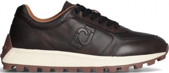 Liu Jo Running 01 Leather Sneakers Brown - Herresko 40-52 - 