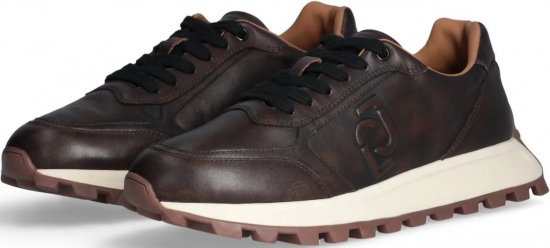 Liu Jo Running 01 Leather Sneakers Brown - Herresko 40-52 - 