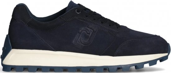 Liu Jo Running 01 Suede Sneakers Blue - Herresko 40-52 - 