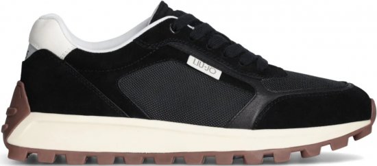 Liu Jo Running 02 Sneakers Black/Off White - Herresko 40-52 - 