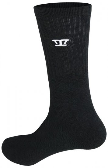 D555 Logan Sports And Leisure Socks 2-Pack Black - Undertøj og badetøj - Badetøj og Undertøj i store størrelser 
