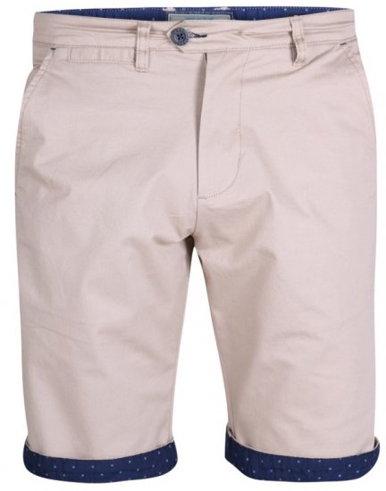 D555 Lopes Stretch Short Stone - Shorts - Shorts i store størrelser - W40-W60