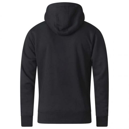 D555 Lorenzo Half zip Hoodie Black - Trøjer og hættetrøjer - Trøjer og Hættetrøjer i store størrelser - 2XL-14XL