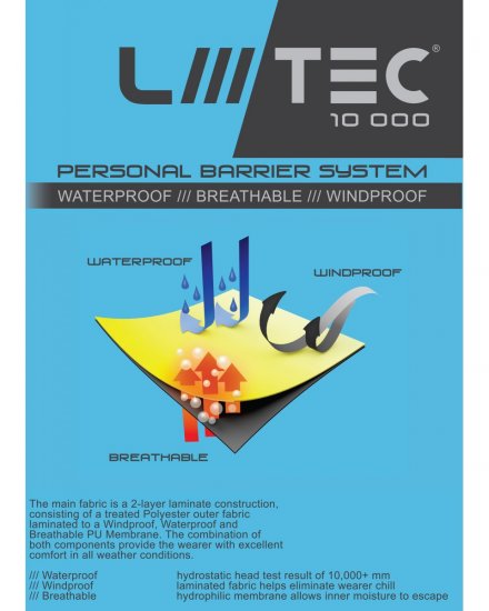 Leo Instow Breathable Executive Cargo Rain pants Hi-Vis Yellow - Arbejdstøj - Arbejdstøj i store størrelser