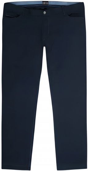 Lavecchia 0101 Chino Pants Comfort Fit Navy - Jeans og bukser - Herrejeans og bukser i store størrelser W40-W70