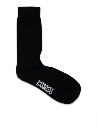Jack & Jones Basic Bambusstrømper Sort 3-pak - Undertøj og badetøj - Badetøj og Undertøj i store størrelser 