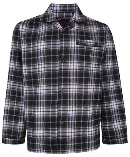 Kam Jeans 880 Flannel Pyjama Set - Undertøj og badetøj - Badetøj og Undertøj i store størrelser 