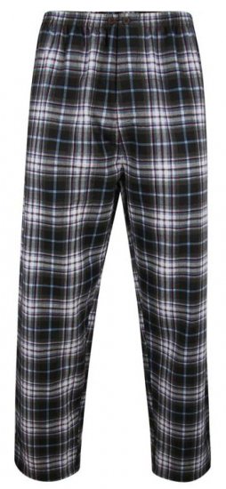 Kam Jeans 880 Flannel Pyjama Set - Undertøj og badetøj - Badetøj og Undertøj i store størrelser 