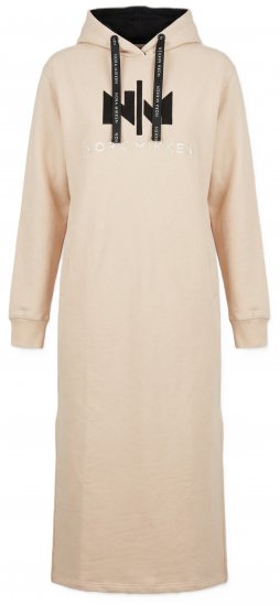 Nora Mikken MARI Maxi Hoodie Dress Light Pink - Trøjer og hættetrøjer - 