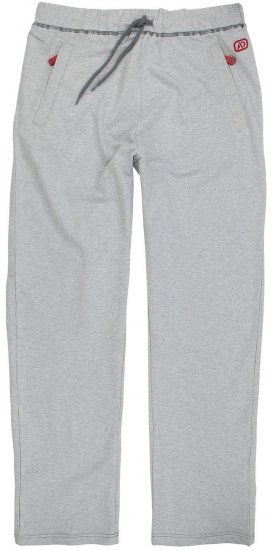 Adamo Markus Sweatpants with draw-cord Grey - Joggingbukser og shorts - Sweatpants og Sweatshorts 2XL-12XL