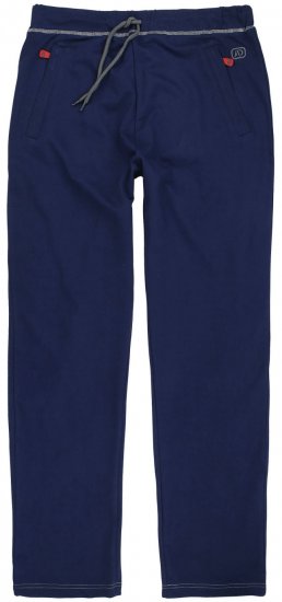 Adamo Markus Sweatpants with draw-cord Navy - Joggingbukser og shorts - Sweatpants og Sweatshorts 2XL-12XL