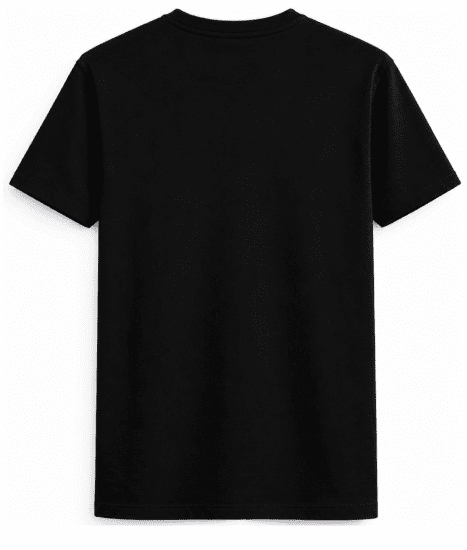 Motley Denim Milan T-shirt Sort - T-shirts - T-shirts i store størrelser - 2XL-14XL