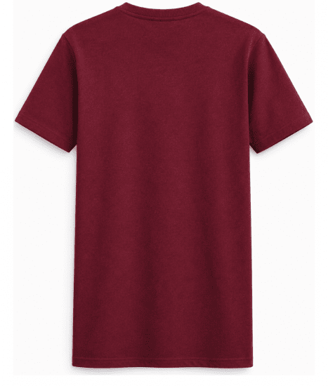 Motley Denim Milan T-shirt Rød - T-shirts - T-shirts i store størrelser - 2XL-14XL
