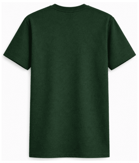 Motley Denim Milan T-shirt Racinggrøn - T-shirts - T-shirts i store størrelser - 2XL-14XL