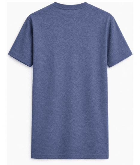 Motley Denim Milan T-shirt Lys indigo - T-shirts - T-shirts i store størrelser - 2XL-14XL