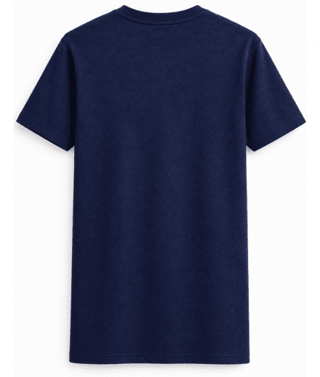 Motley Denim Milan T-shirt Marineblå - T-shirts - T-shirts i store størrelser - 2XL-14XL