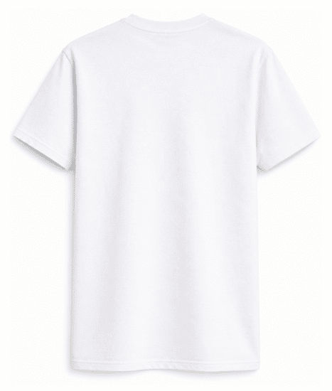 Motley Denim Milan T-shirt Hvid - T-shirts - T-shirts i store størrelser - 2XL-14XL