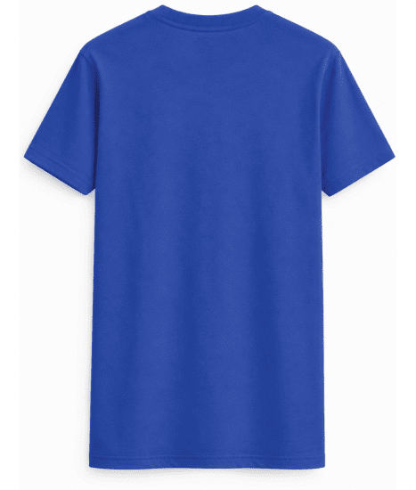 Motley Denim Milan T-shirt Kongeblå - T-shirts - T-shirts i store størrelser - 2XL-14XL