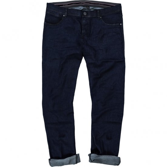 JP1880 Jeans Regular Fit 5-Pocket Dark Blue Denim - Jeans og Bukser - Herrejeans og bukser i store størrelser W40-W70