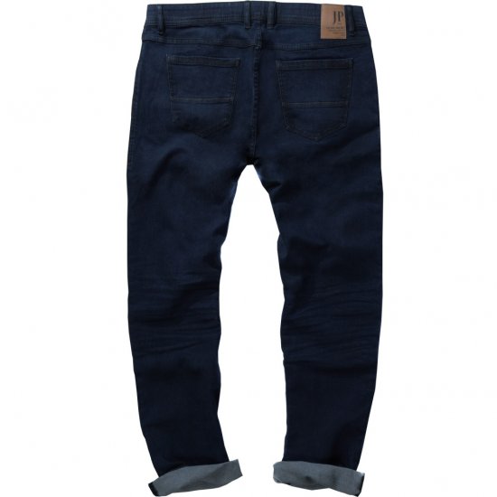 JP1880 Jeans Regular Fit 5-Pocket Dark Blue Denim - Jeans og bukser - Herrejeans og bukser i store størrelser W40-W70