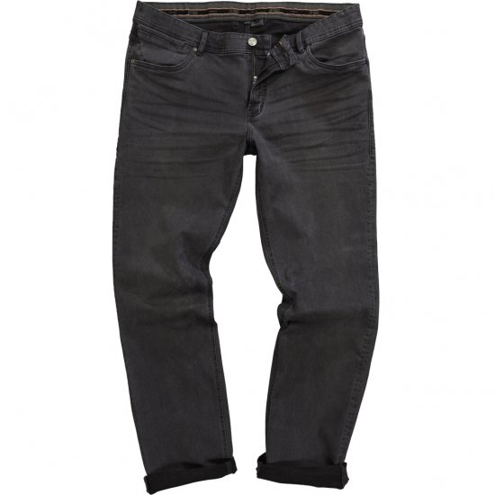 JP1880 Jeans Regular Fit 5-Pocket Gray Denim - Jeans og bukser - Herrejeans og bukser i store størrelser W40-W70