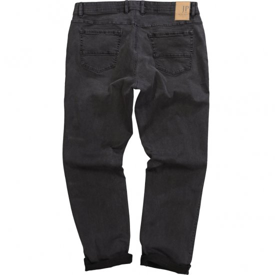 JP1880 Jeans Regular Fit 5-Pocket Gray Denim - Jeans og bukser - Herrejeans og bukser i store størrelser W40-W70