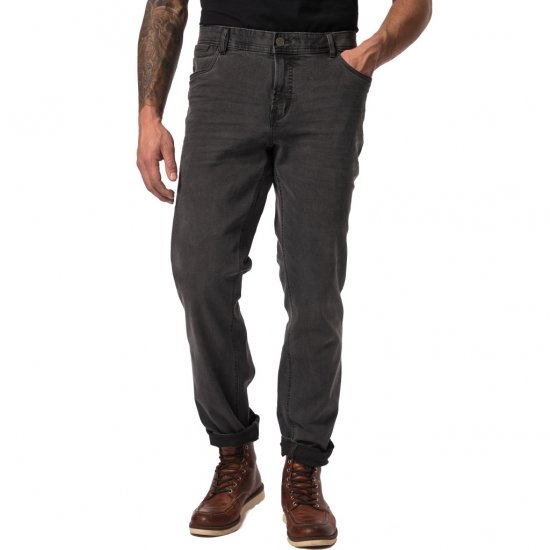 JP1880 Jeans Regular Fit 5-Pocket Gray Denim - Jeans og bukser - Herrejeans og bukser i store størrelser W40-W70