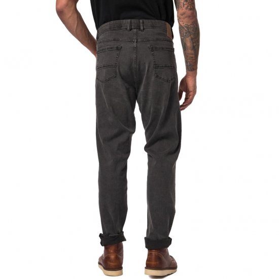JP1880 Jeans Regular Fit 5-Pocket Gray Denim - Jeans og bukser - Herrejeans og bukser i store størrelser W40-W70