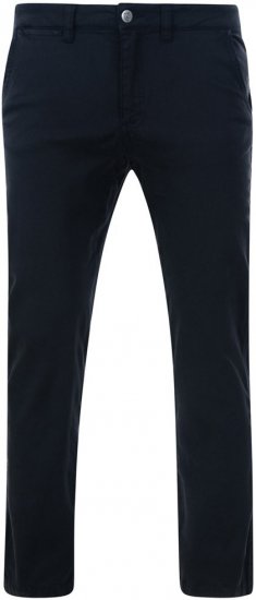 Kam Jeans 261 Stretch-chinos Mørkeblå TALL - HERRETØJ MT-6XLT - Tøj til høje mænd
