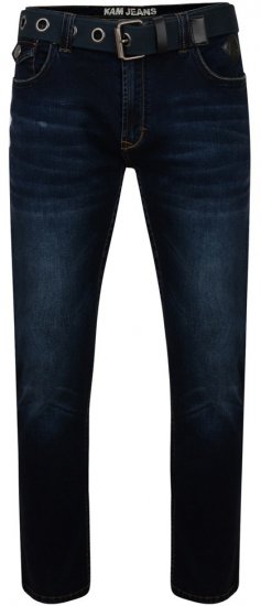 Kam Jeans Garcia Stretchjeans Moonlight TALL - HERRETØJ MT-6XLT - Tøj til høje mænd