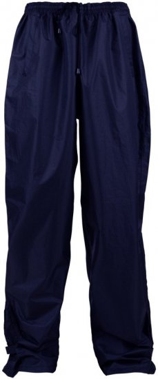 Kam Jeans KV01 Regnbukser Mørkeblå TALL - HERRETØJ MT-6XLT - Tøj til høje mænd