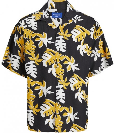 Jack & Jones JOREASTER MARSHALL Shirt Tap shoe - Skjorter - Skjorter til store mænd 2XL- 8XL