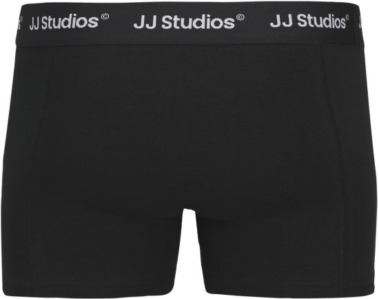 Jack & Jones Soho Solid Trunks 3-Pack Black - Undertøj og badetøj - Badetøj og Undertøj i store størrelser 
