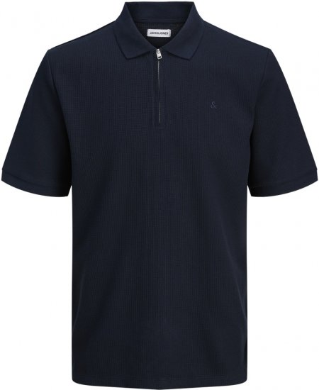 Jack & Jones Austin Polo Short Sleeve T-Shirt Blue - Polotrøjer - Polotrøjer 2XL-8XL