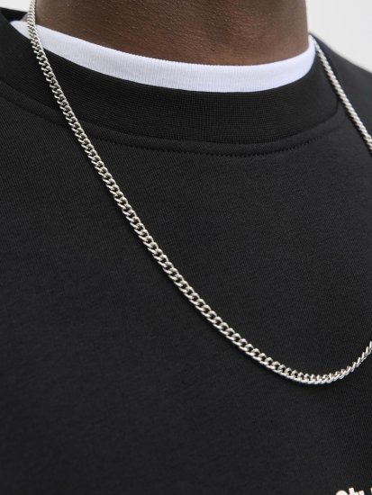 Jack & Jones Soho Sweatshirt Black - Trøjer og hættetrøjer - Trøjer og Hættetrøjer i store størrelser - 2XL-14XL