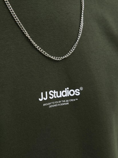 Jack & Jones Soho Sweatshirt Green - Trøjer og hættetrøjer - Trøjer og Hættetrøjer i store størrelser - 2XL-14XL