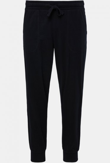 JP1880 Pyjamas Two-piece Long Sleeve with Stripes Blue - Undertøj og badetøj - Badetøj og Undertøj i store størrelser 