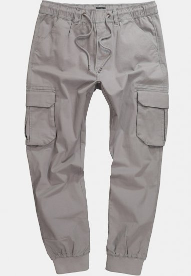 JP1880 Cargo Pants Flexnamic Modern Fit Grey - Jeans og Bukser - Herrejeans og bukser i store størrelser W40-W70