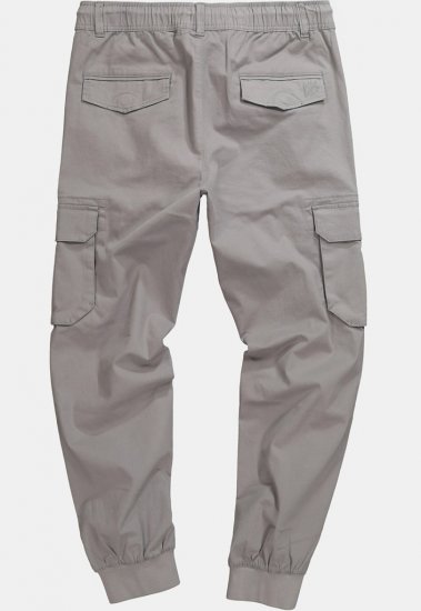 JP1880 Cargo Pants Flexnamic Modern Fit Grey - Jeans og bukser - Herrejeans og bukser i store størrelser W40-W70