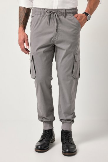 JP1880 Cargo Pants Flexnamic Modern Fit Grey - Jeans og bukser - Herrejeans og bukser i store størrelser W40-W70