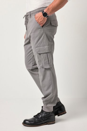 JP1880 Cargo Pants Flexnamic Modern Fit Grey - Jeans og bukser - Herrejeans og bukser i store størrelser W40-W70