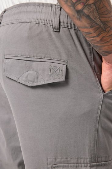 JP1880 Cargo Pants Flexnamic Modern Fit Grey - Jeans og bukser - Herrejeans og bukser i store størrelser W40-W70