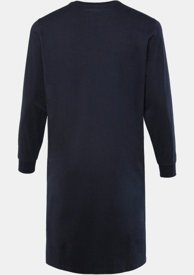 JP1880 Henley Long Sleeved Night Dress Navy - Undertøj og badetøj - Badetøj og Undertøj i store størrelser 
