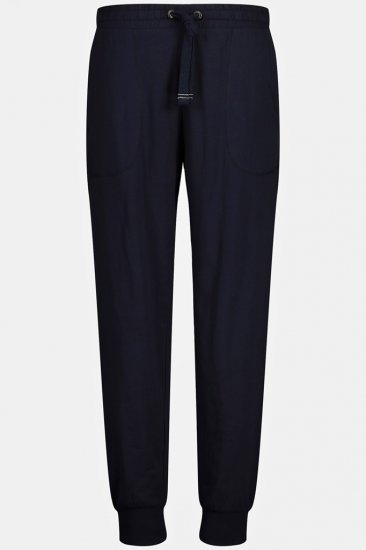 JP1880 Pyjamas Two-piece Long Sleeve and Long Trousers Navy - Undertøj og badetøj - Badetøj og Undertøj i store størrelser 