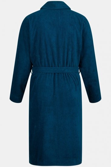 JP1880 Bathrobe Terry Navy - Badekåber/morgenkåber/håndklæder - Badekåber/Morgenkåber til Store Mænd