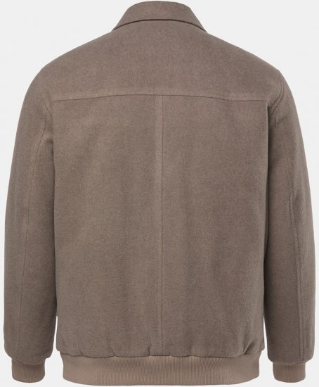 JP1880 Blouson Jacket Lightweight and Warm Brown - Jakker - Jakker i store størrelser, 2XL- 12XL