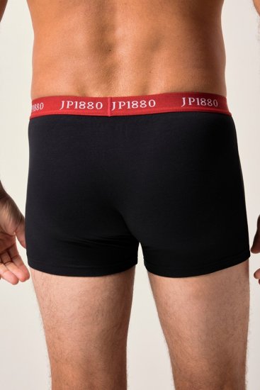 JP1880 FLEXNAMIC OEKO-TEX Boxer Shorts 2-Pack Black - Undertøj og badetøj - Badetøj og Undertøj i store størrelser 
