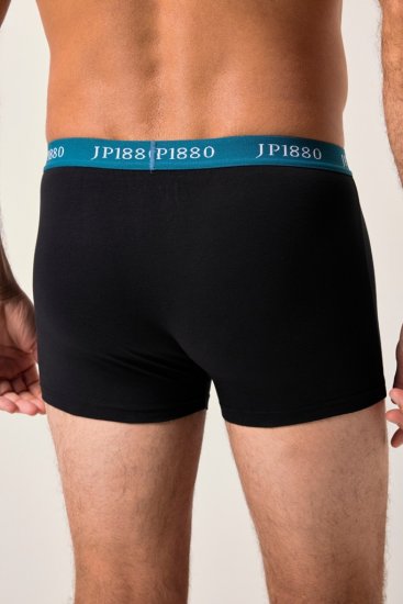 JP1880 FLEXNAMIC OEKO-TEX Boxer Shorts 2-Pack Black - Undertøj og badetøj - Badetøj og Undertøj i store størrelser 