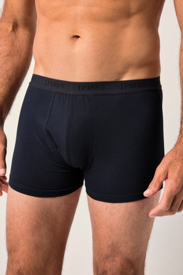 JP1880 FLEXNAMIC OEKO-TEX Boxer Shorts 3-Pack Dark Navy - Undertøj og Badetøj - Badetøj og Undertøj i store størrelser 